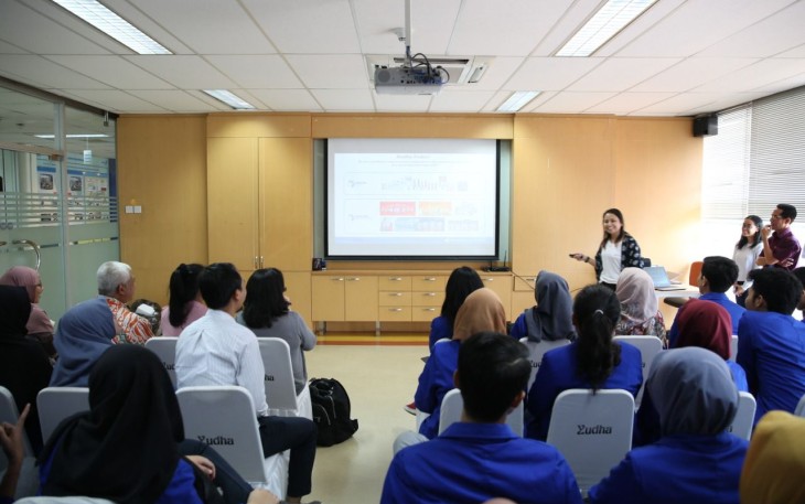 Dokumentasi: Kunjungan industri program studi Teknik Logistik, Universitas Pertamina.