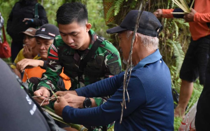 Ritual adat tolak bala masyarakat perbatasan 