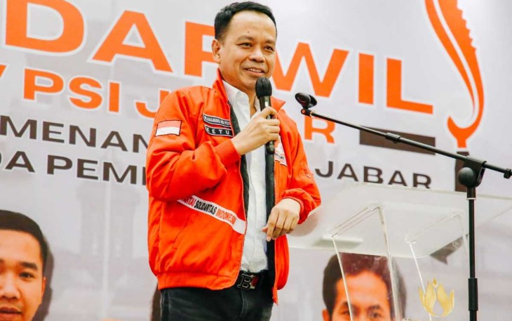 Ketua Dewan Pertimbangan Nasional PSI Badaruddin Andi Picunang