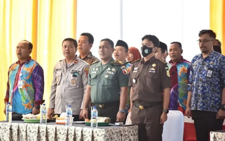 Halal Bihalal Forum Komunikasi Kepala Desa 