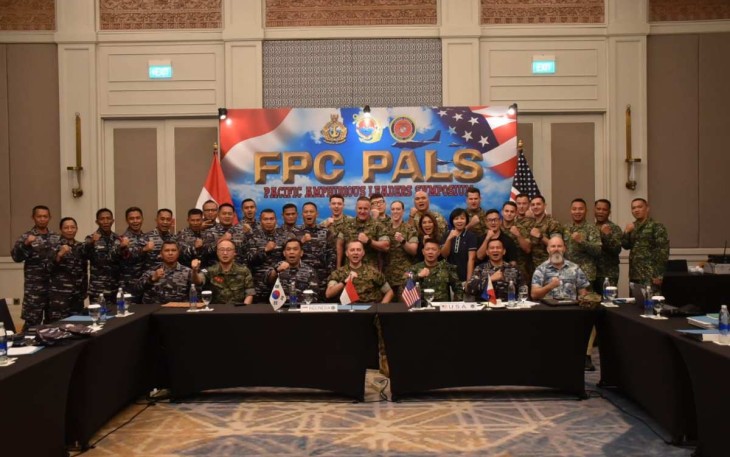 Planning Conference Pacific Amphibious Leader Symposium 2003 di Bali, Rabu (17/5)