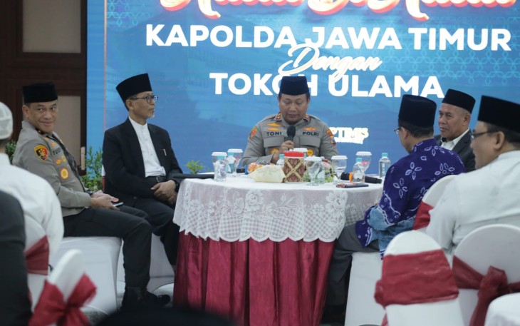 Kapolda Jatim Irjen Pol Toni Harmanto 