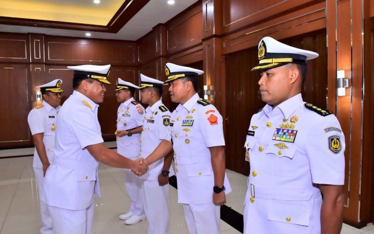 Kasal Laksamana TNI Muhammad Ali 