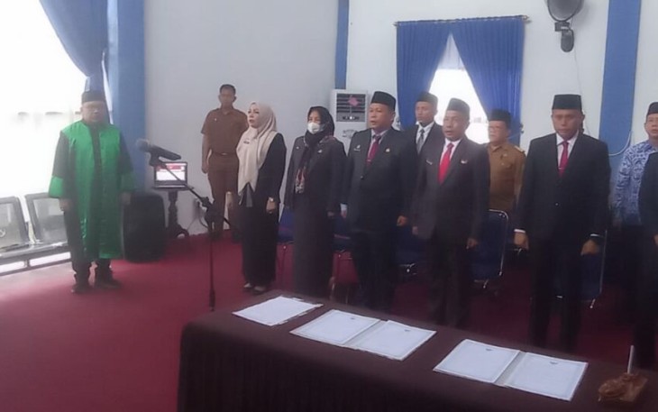 Pemkot Bengkulu Kembali Mutasi 10 Pejabat Eselon III