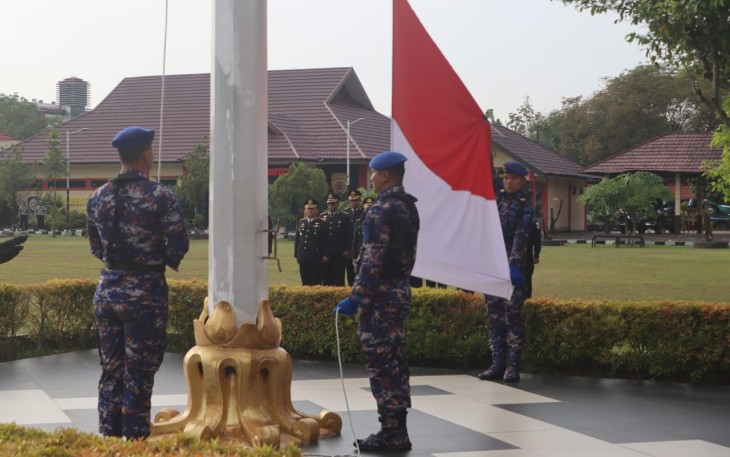 Harkitnas di mapolda Kalteng