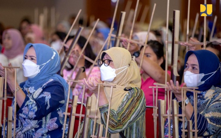 Pelatihan mandiri GWR Angklung di Jakarta 