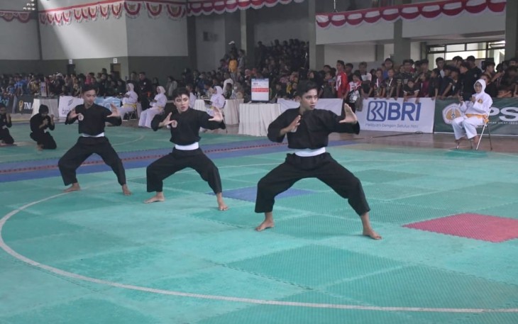 Team Senin beregu putra Kodam V Brawijaya 