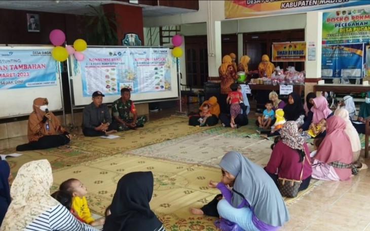 Edukasi Stunting wilayah desa binaan 