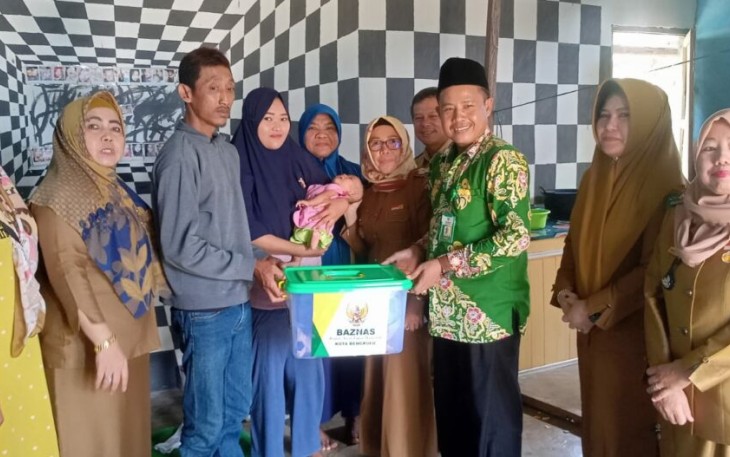 Balita Pengidap Infeksi Paru Dapat Perhatian Pemkot Bengkulu 