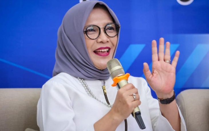 Deputi bidang Kewirausahaan Siti Azizah 