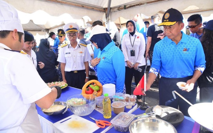 Festival kuliner negara peserta MNEK 2023