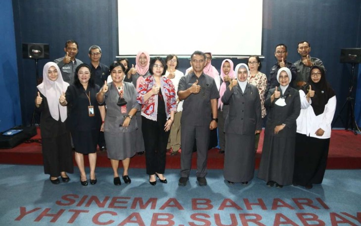 Kasatdik Yayasan Hang Tuah Cabang se-Surabaya 