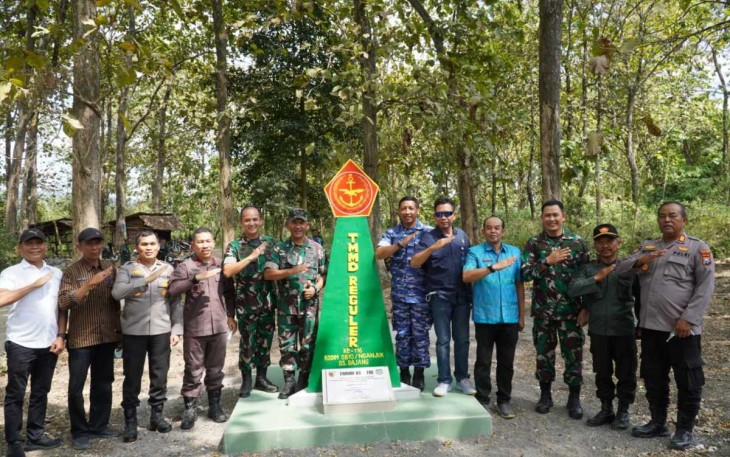 Tugu TMMD ke-116:Kodim Nganjuk