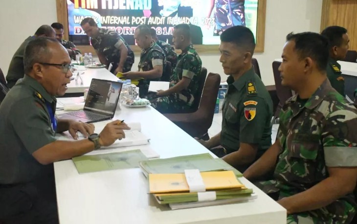 Tim Wasrik Itjenad di Korem 081/DSJ