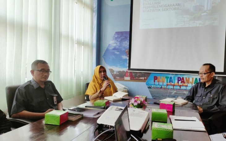 Pemkot dan BPS Kota Bengkulu Matangkan Penilaian EPSS