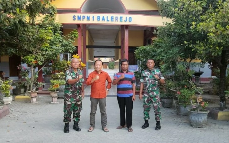 Karbak Skala Besar TNI Tahap II Korem 081/DSJ 