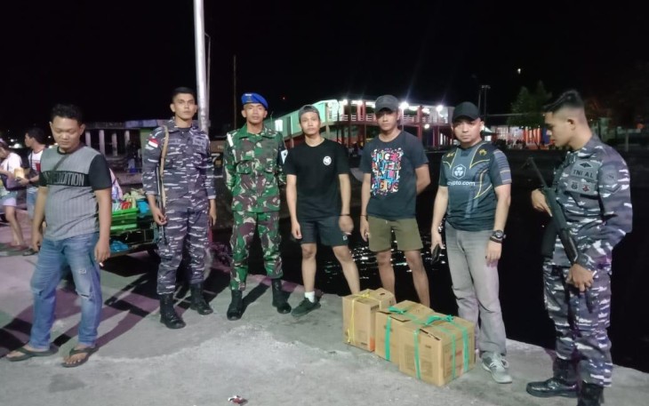 Penyelundupan Kosmetik Ilegal di Tahuna