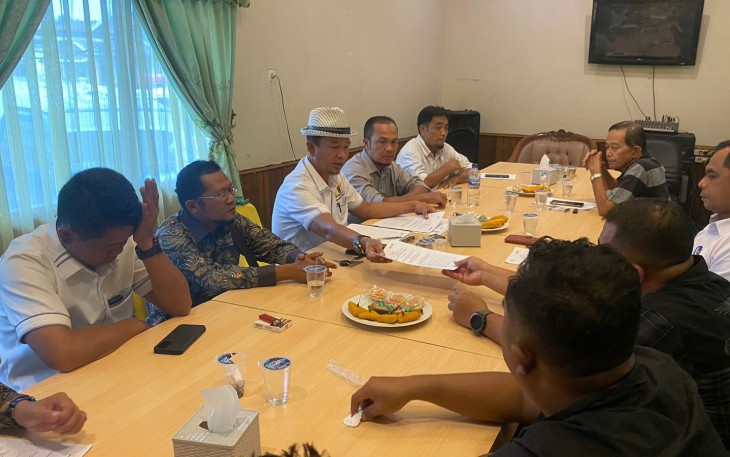 Kadin Inhil Lakukan Rapat Awal Persiapan Mukab 