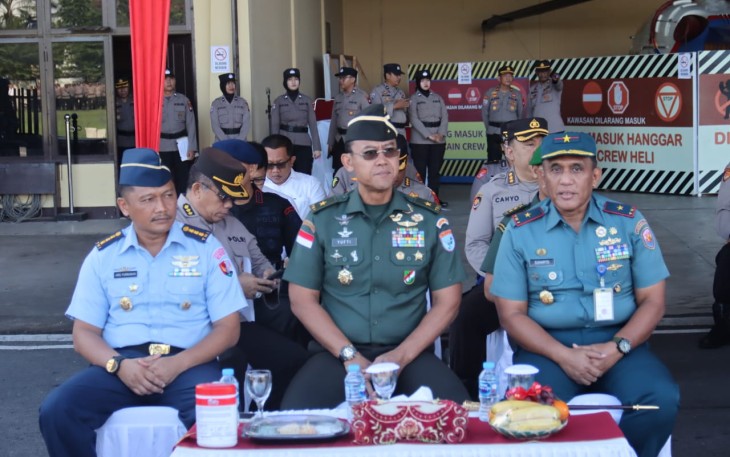 Kasdam XII/Tpr Brigjen TNI Yufti Senjaya 