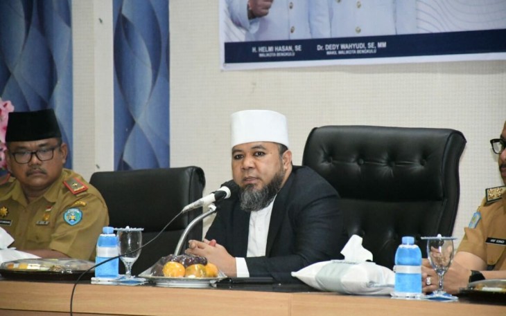 Wali Kota Bengkulu Helmi Hasan    