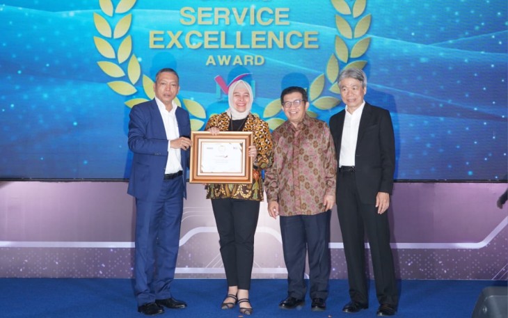 Bank Jatim Raih Penghargaan Dalam Ajang 20th Infobank-MRI BSE Awards 2023