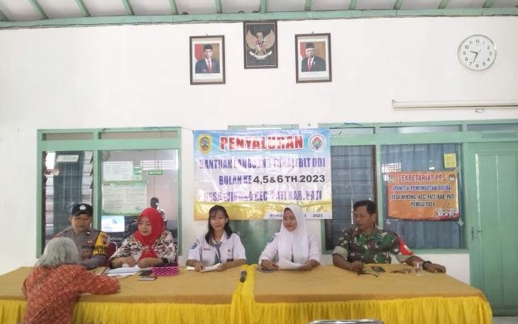Siswi SMKN 1 Pati ikuti pembagian BLTDD 