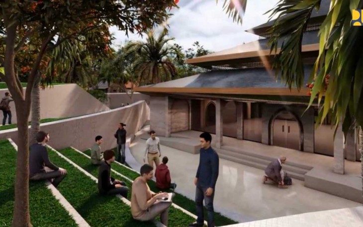 Memorial Living Park Rumah Geudong Pidie Aceh