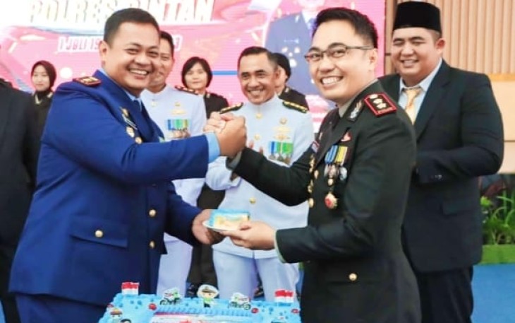 Berbagai Penghargaan Diberikan Kapolres Bintan dalam Syukuran HUT Bhayangkara ke-77