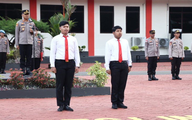 Apel Jam Pimpinan Kapolres Tekankan Kedisiplinan dan Kewajiban dalam Tugas 