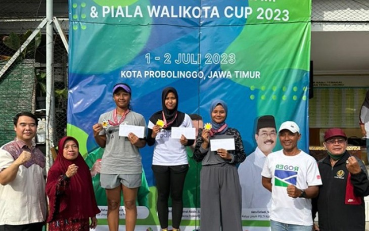 Srikandi AAL Sabet Emas Kejurwil V Pelti Jatim dan Walikota Probolinggo Cup 2023