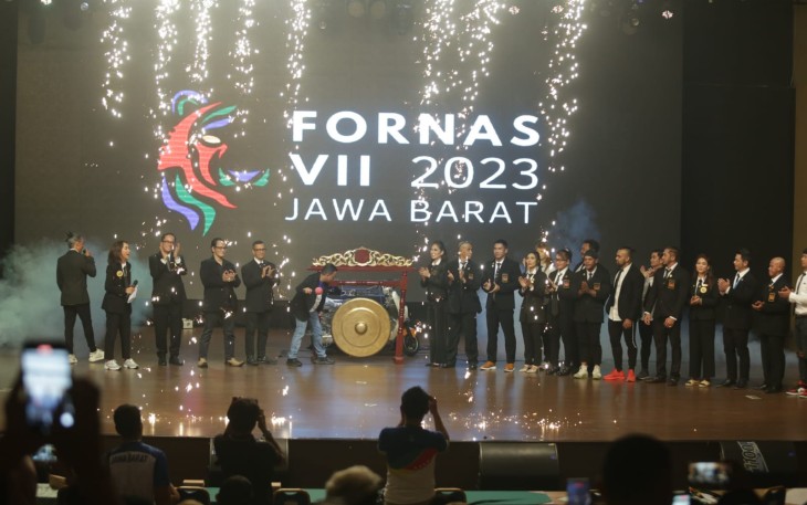 Pembukaan FORNAS VII tahun 2023 