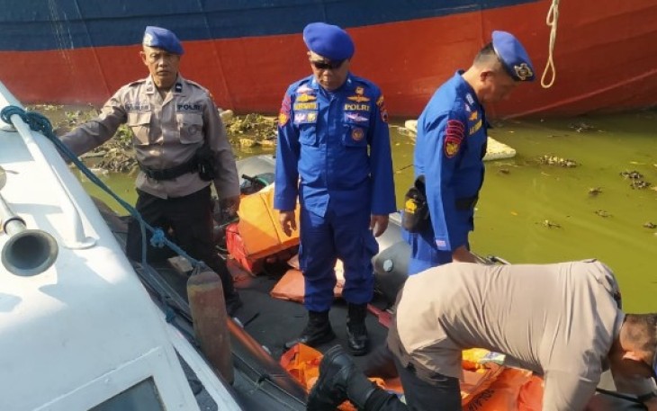 Penemuan mayat di sungai Silugonggo Pati