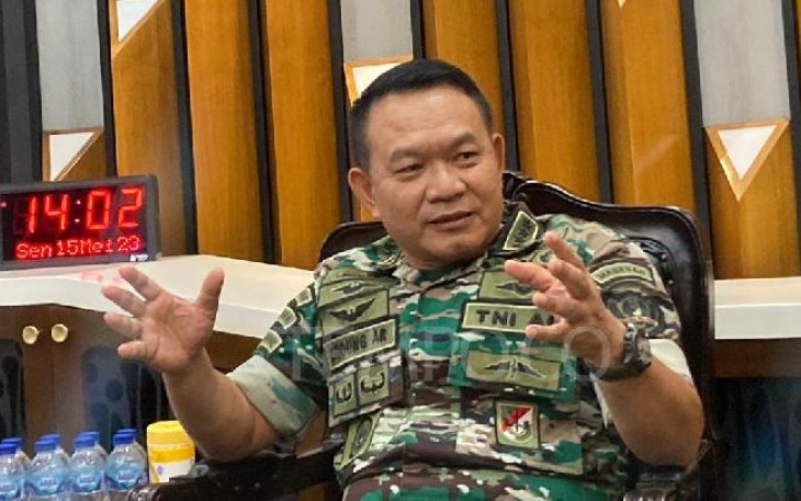 Kasad Jenderal TNI Dudung Abdurachman 