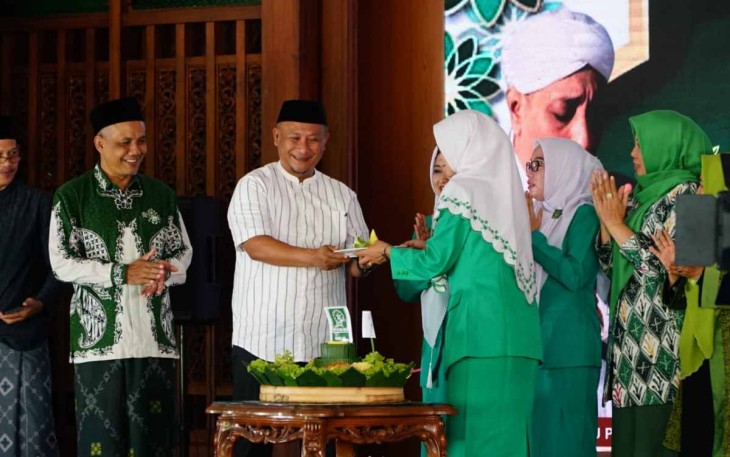 Harlah Fatayat NU di Pati Jateng
