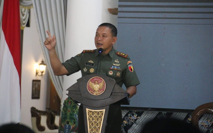 Dandim 0803/Madiun Letkol Inf Meina Helmi 