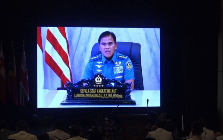 Kasal Laksamana TNI Muhammad Ali 