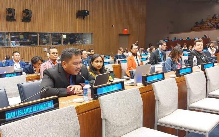 Ivanovic Agusta Kepala Badan Pengembangan dan Informasi Kemendes PDTT