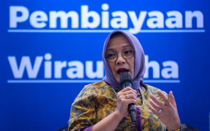 Deputi bidang Kewirausahaan Siti Azizah 