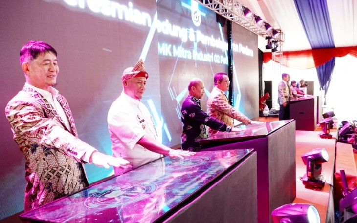 Peresmian SMK Mitra Industri 