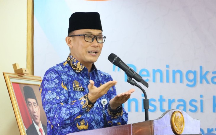 Ketum Korpri Prof Dr Zudan Arif Fakrulloh 