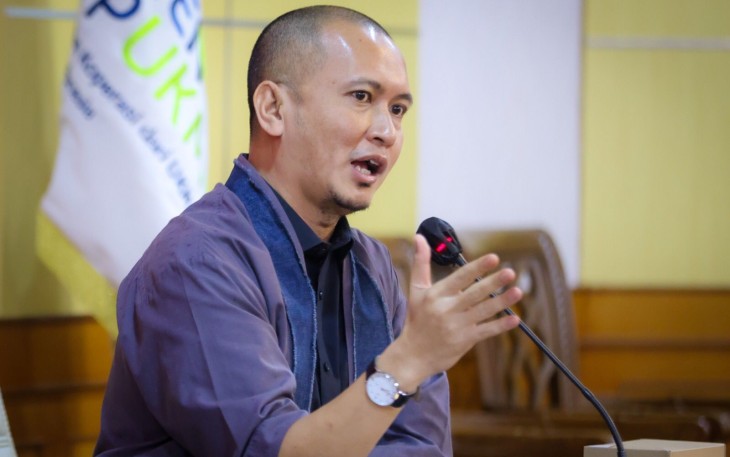 Stafsus MenkopUKM bidang Pemberdayaan Ekonomi Kreatif Fiki Satari