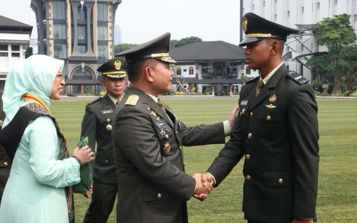 Kasad Jenderal TNI Dudung Abdurachman 