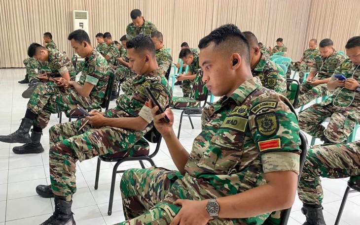 Test bahasa Inggris prajurit Menarmed 2 Kostrad, Jum'at (28/7)