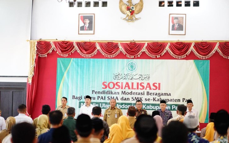 Sosialisasi Pendidikan Moderasi Guru PAI