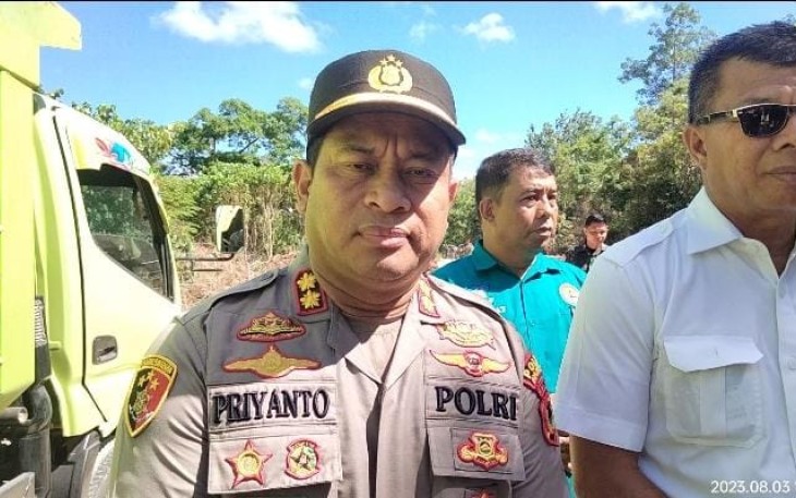 Kapolres Bulukumba AKBP Supriyanto 