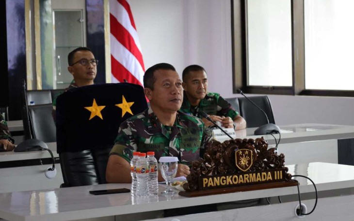 Pangkoarmada III Laksda TNI Rachmad Jayadi 