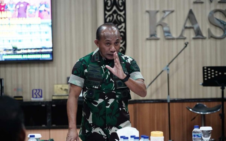 Pangdam Kasuari Mayjen TNI Gabriel Lema 