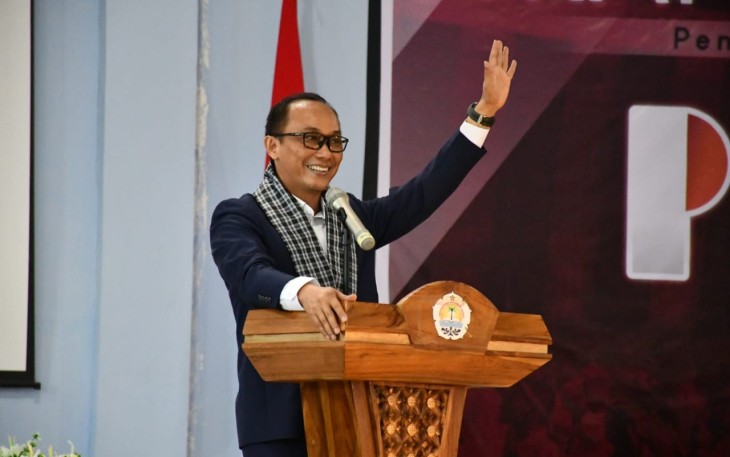 Pj Gubernur Sulbar Prof Zudan Arif Fakrulloh 