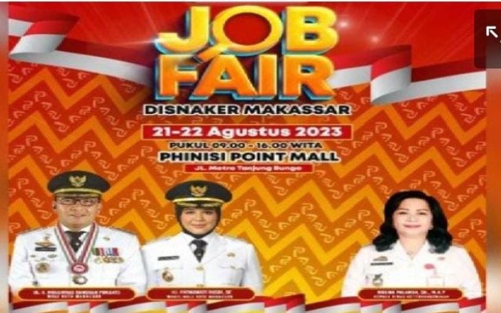 Job Fair Disnakertrans Kota Makassar 