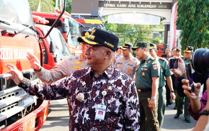 Apel siaga Karhutla di wilayah Pati 
